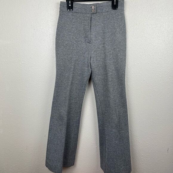 Vintage Gray Slack Pants Size 12 EUC - Picture 1 of 5